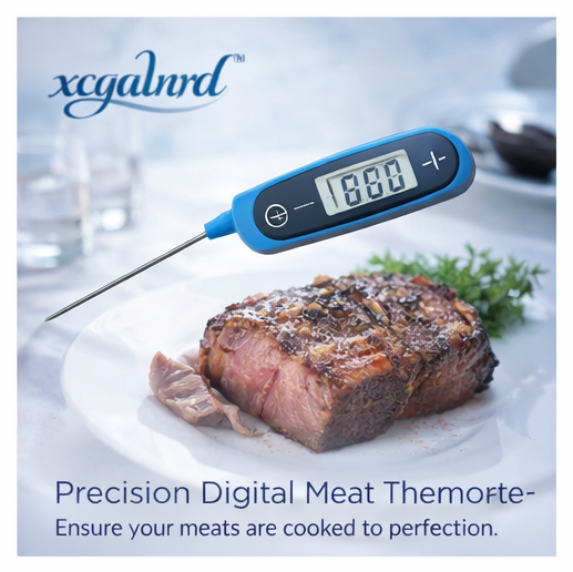 xcqalnrd™ Precision Digital Meat Thermometer, Digital meat thermometer, precision kitchen tools, cooking thermometer